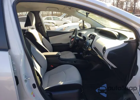 2022 Toyota Prius L z USA, uszkodzony, nr VIN JTDKAMFU8N3165341